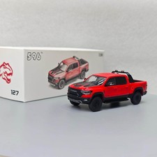 596 1:64 Dodge Ram 1500 TRX T-Rex, Red 596-127 Top Light Delicate