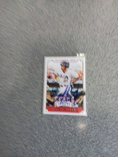 Trenton Clark Signed In Person 2015 Panini USA Baseball Stars And Stripes Rc A5