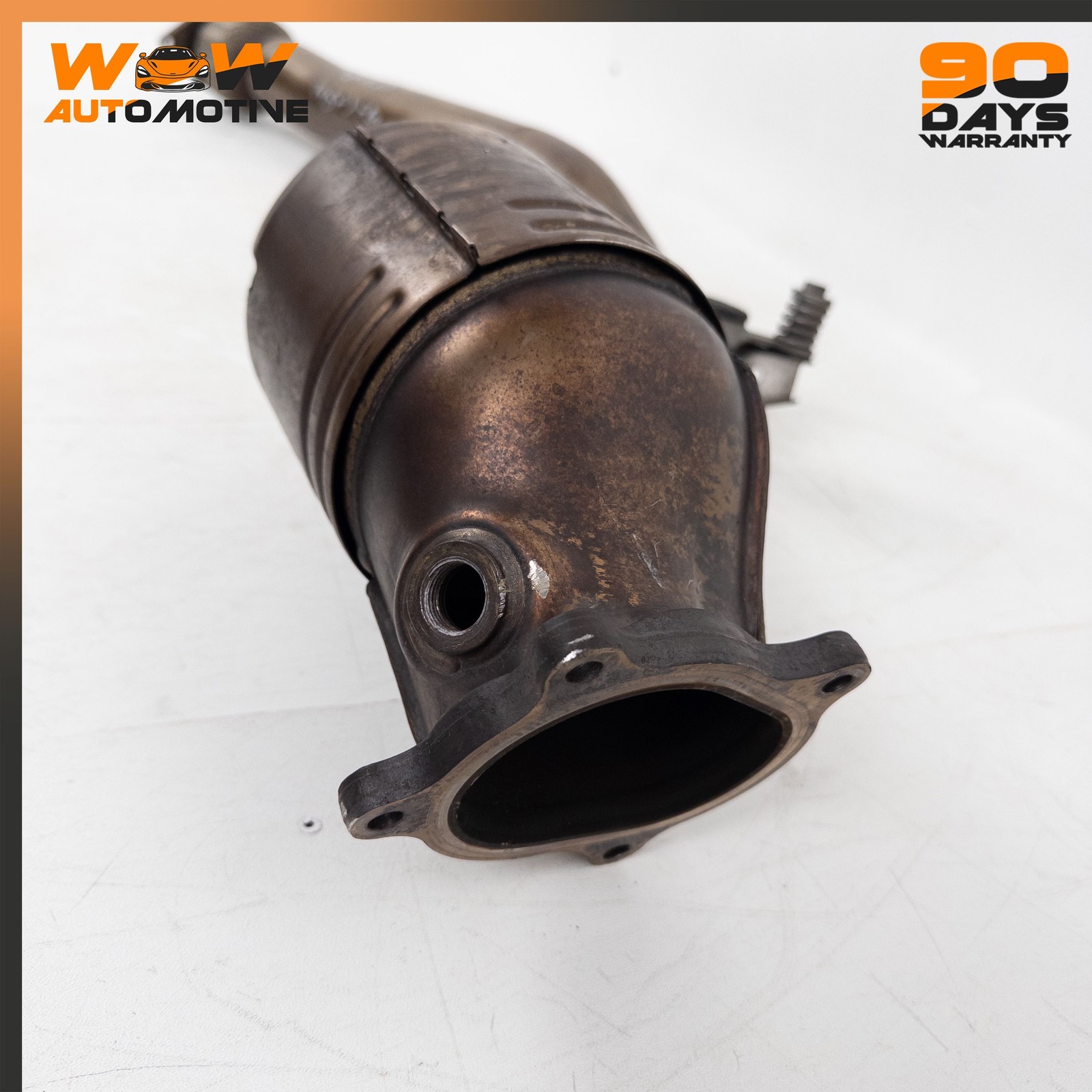 12-19 BENTLEY FLYING SPUR LEFT RIGHT EXHAUST DOWNPIPE PRE CATALYST SET OEM