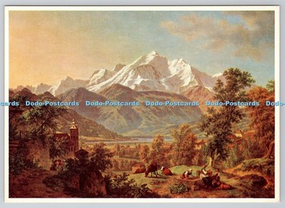 L340730 Geneve Musee d Art et d Histoire Mont Blanc P L De La Rive
