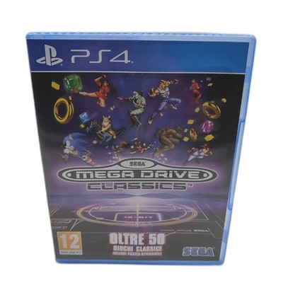 Sega Spielesammlung Videospiele PlayStation 4 Megadrive Classics Retro Klassiker