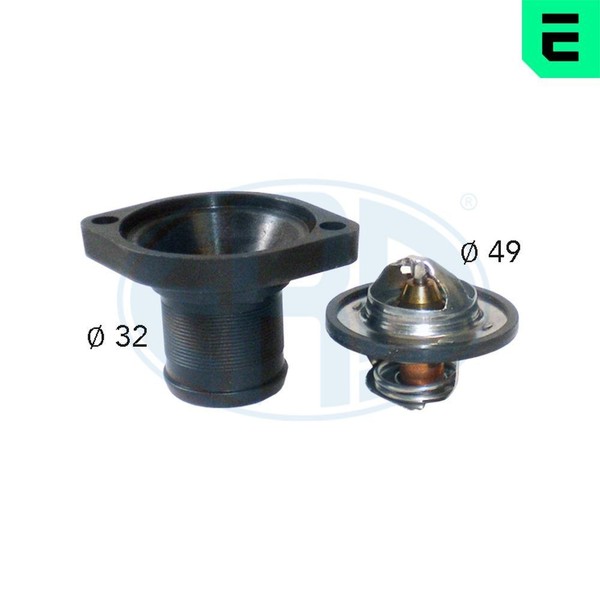 NEU - ERA 350041A Thermostat, KüHlmittel FüR CitroËN Passend FüR Fiat Seat-image