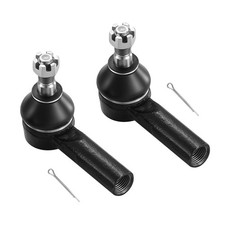 2x Front Outer Tie Rod End For 03-08 Pontiac Vibe Toyota Matrix And More 1.8l