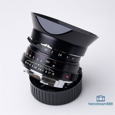 Lens Hood New For Voigtlander Vm35/1.4 40/1.4 50/1.5ii ollux Steel Rim Lens hood