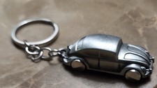 New Metal Car Keychain Keyrings Volkswagen Beetle Bug