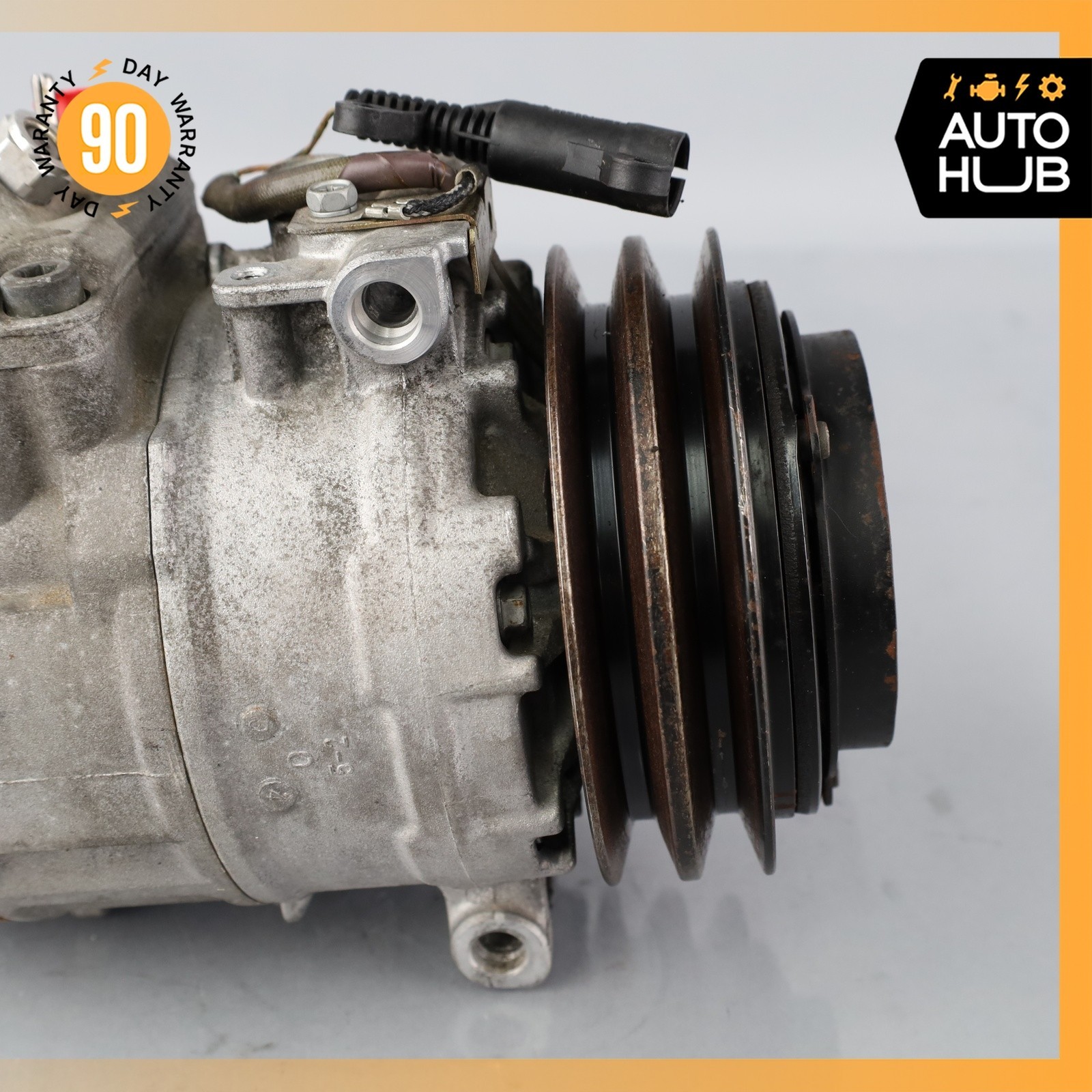 00-02 Bentley Arnage 6.8L V8 AC Air Conditioning Compressor PA55633PB OEM 42k