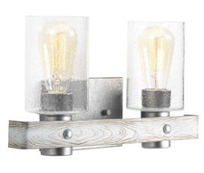 Progress Lighting Gulliver Galvanized 2-Light...