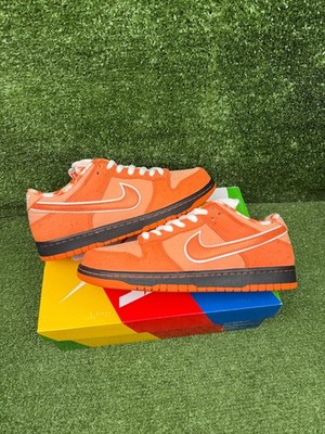 Size 9.5 - Nike Dunk Low SB x Concepts Orange Lobster