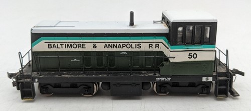 Interruptor diésel Bachmann 81102 HO Baltimore y Annapolis GE70 toneladas #50 | Condition: Used
