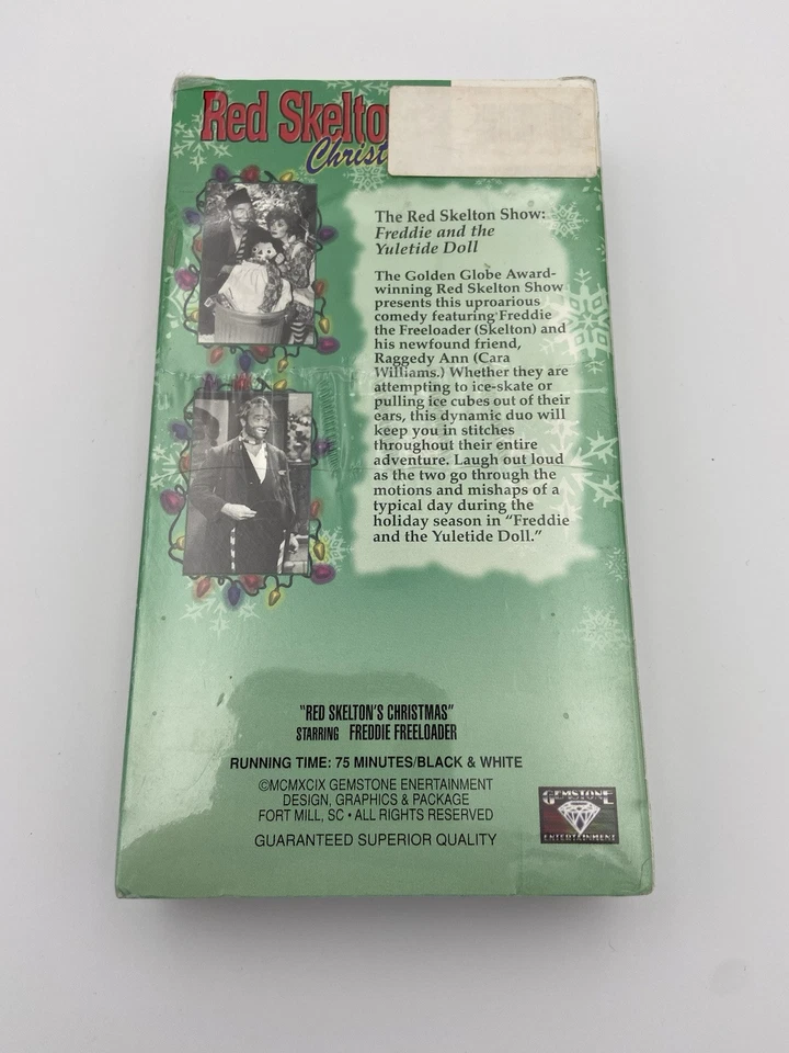 [NEW/Sealed] Red Skelton's Christmas Classic Starring Freddie Freeloader [VHS] - Image 2 of 3