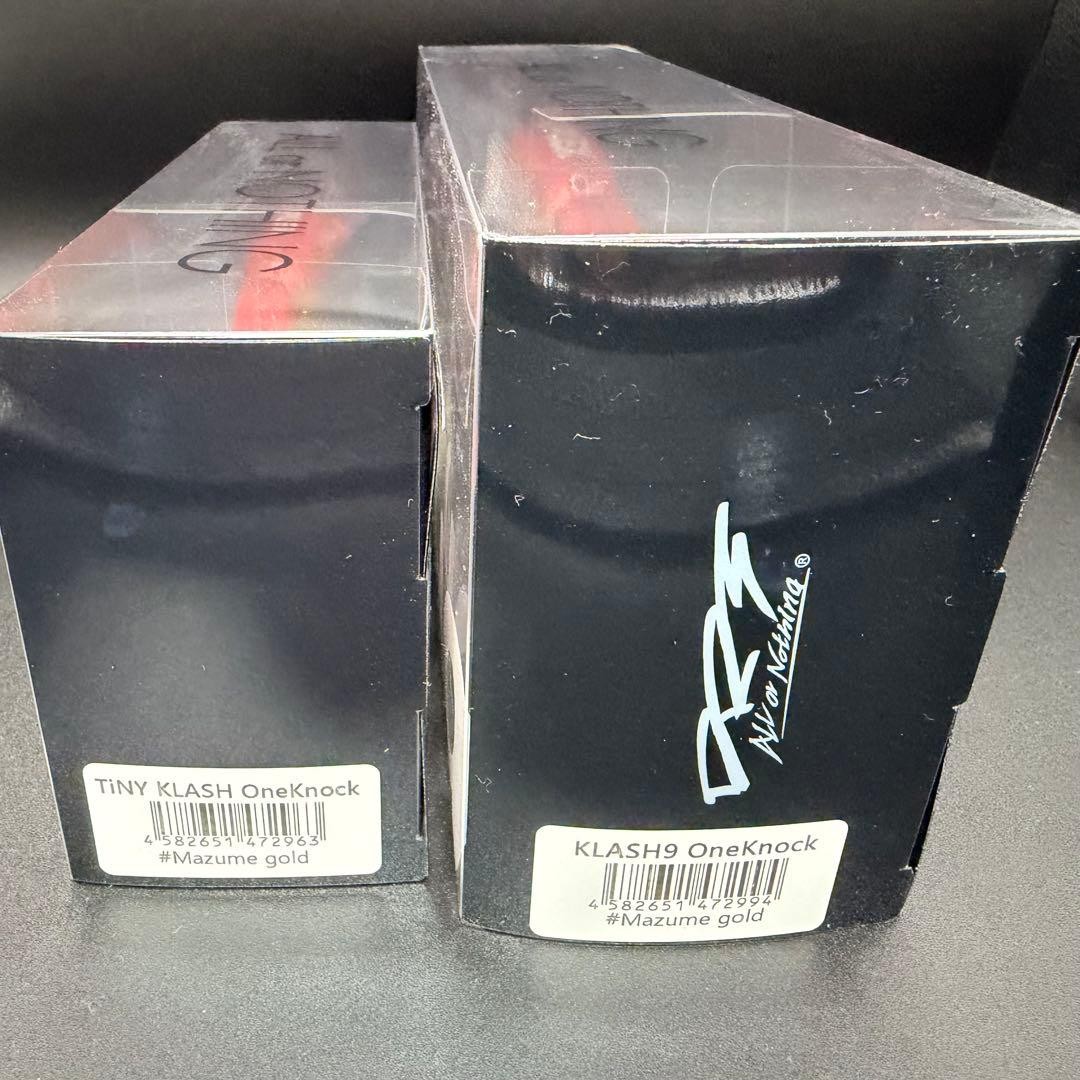 DRT TiNYKLASH KLASH9 Set Mazume Gold - Image 4