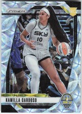 2024 Panini Prizm WNBA Premium Scope Prizm /99 #93 KAMILLA CARDOSO RC ROOKIE SKY