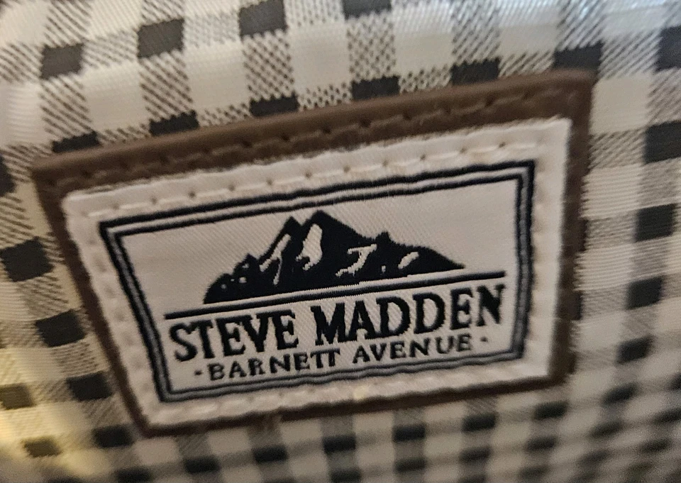 Steve Madden Barnet Avenue 背包 蓝色 全新无标签 — 第 4/4 张图片