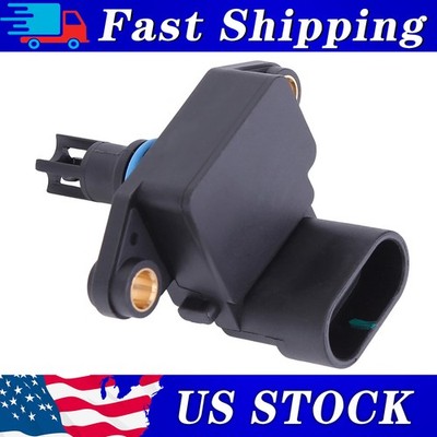 New For Saab 9-5 DC 12V Manifold Intake Air Pressure MAP Sensor 55563262