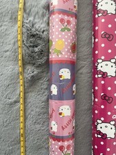 NEU HELLO KITTY Weihnachten Urlaub GESCHENK Verpackungspapier 50