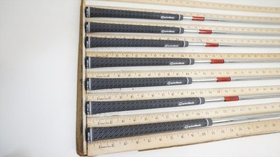 Jeu De 7 Fers KBS Tour 120, Shaft En Acier, Flex Stiff, Embout 0.355