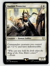 MTG  Bastion Protector x1 NM LTC Lord Of The Rings Commander 0162