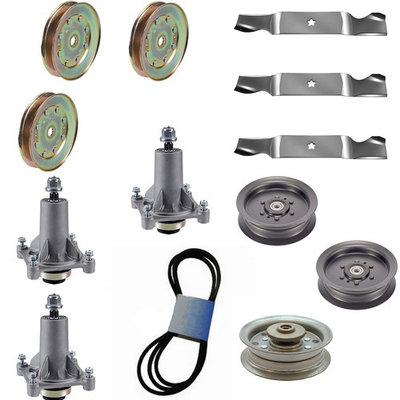 #ad Rebuild Kit Fits Husqvarna GTH2654 LGT2654 YTH2654 54quot; Lawn Tractor Mower Deck $211.99