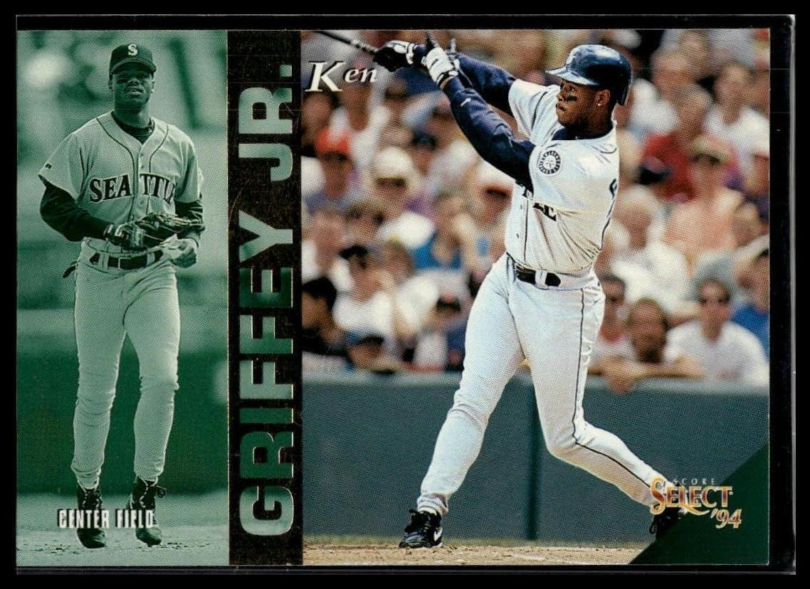 1994 Select #1 Ken Griffey Jr.