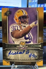 2012 SPx - Rookie Signatures Michael Brockers #126 168/225 (AU, RC) LSU
