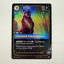 Thousand-Tailed Watcher 116/298 Origins OGN R...