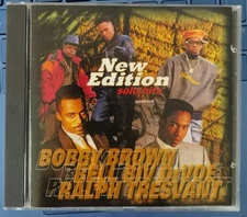 New Edition Solo Hits - Bobby Brown Bell Biv DeVoe Ralph Tresvant [CD 1996] MCA