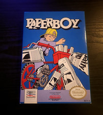Paperboy Nintendo NES 1988 NTSC-U/C Arcade Game w/ Box & Manual