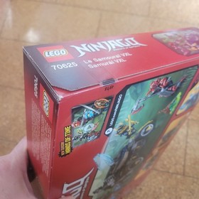 LEGO NINJAGO 70625 - Samurai VXL Turbomobil NEW SEALED 2017 Retired 428 pcs