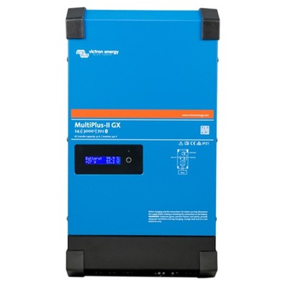 Ladegerät Wechselrichter Gerätekombi MultiPlus-II 24/3000/70-32 230V GX Victron