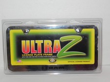 ULTRA Z Dodge RAM Chrome Plated Metal License Plate Frame - USA Made & Free Ship