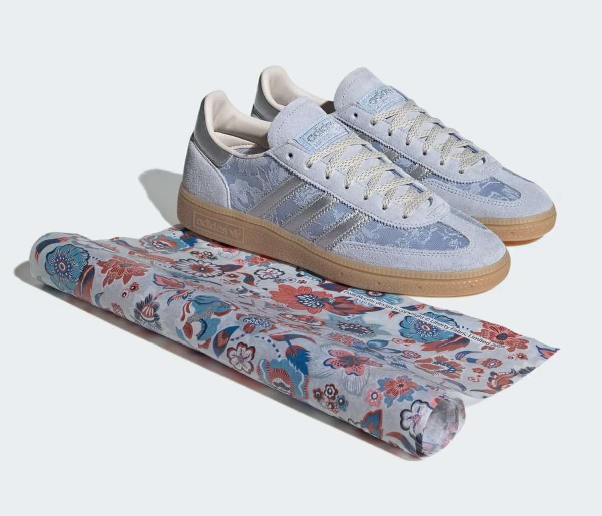 NEW adidas Handball Spezial Crystal Sky Silver | Women Sizes 5