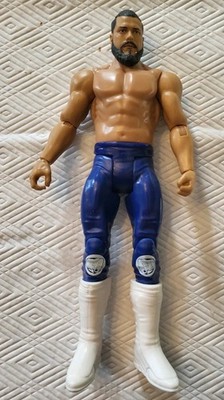 WWE Wrestling Mattel Basic Battle Packs Series 62 Andrade Cien Almas Figure