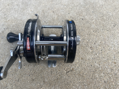 ABU アンバサダー5600C ABU GARCIA AMBASSADEUR 5600C BAITCAST REEL NICE!! | eBay