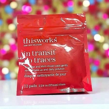 THIS WORKS In Transit, No Traces Brand New Without Box & Sealed Mini 12 ct