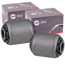 2x A.B.S. QUERLENKER-LAGERBUCHSE VORNE AUßEN UNTEN passend für FORD FIESTA PUMA 