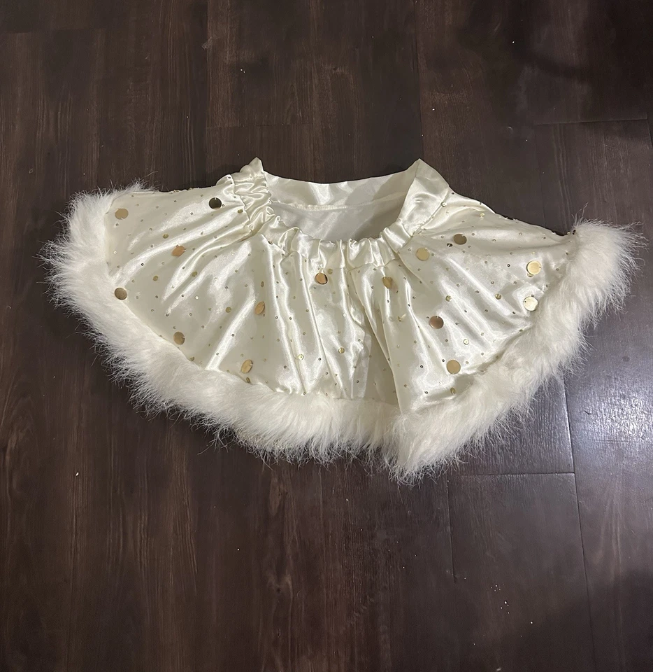 Vintage Y2K Santa Holiday Victoria’s Secret Gisele Embellished Sequin Skirt Sexy - Image 3 of 4