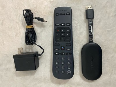 DIRECTV Gemini Air Streaming Device 4K Model P21KW-500 Wth AC Adapter ...