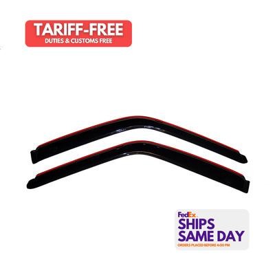 Ventshade 192099, 2 Pack Dark Smoke Plastic Fits 88-99 Gm P/U Blazer Full Size I - Picture 1 of 11