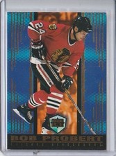 1998-99 Pacific Dynagon Ice #44  Bob Probert Chicago Blackhawks
