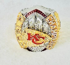 KC Chiefs 2024 Super Bowl Ring, US Ship