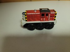 Thomas Wooden Railway Battery Powered Salty Train Works VG Condition