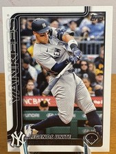 2025 Topps Update Series #US86 Aaron Judge New York Yankees Legends Unite