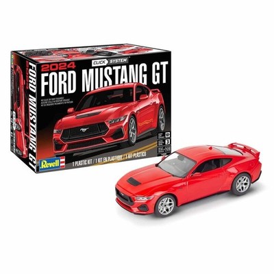 Revell 14586 1/25 2024 Ford Mustang GT (Click-System)
