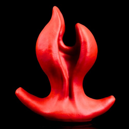 Flammenförmiges-mit-ausgestellter-Basis-für-sicheres–und-intensive-Stimulation