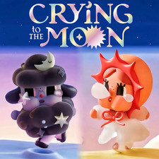 AUTHENTIC CRYBABY CRYING TO THE MOON SERIES FIGURES CONFIRMED TOYS GIFT NEW