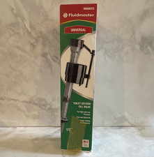 Fluidmaster 400UK073 Universal 1/2" Toilet Cistern Fill Valve, Anti-siphon