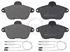 A.B.S. 36765 brake pad set, disc brake for Peugeot