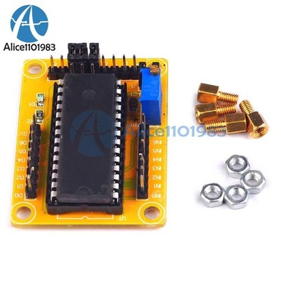 ADC0809 Module 8-Bit 8-Way Parallel Analog-To-Digital Conversion Module Board 5V