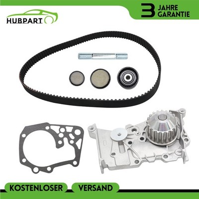 ZAHNRIEMENSATZ + WASSERPUMPE  FÜR RENAULT CLIO MEGANE SCENIC KANGOO 1.4 1.6 16V