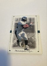 1999 SP Authentic - Duce Staley #65 Philadelphia Eagles